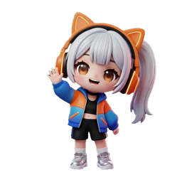 Mira standing_welcome